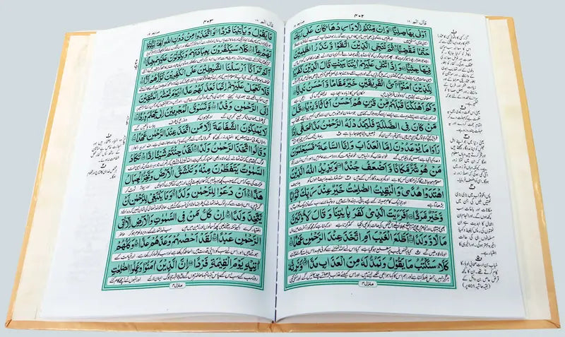 30 Para Quran with Urdu Translation – Hard Cover Separah Set | Quran Kareem