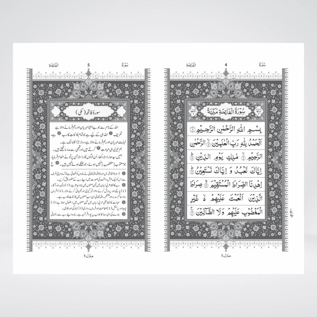 2S Holy Quran | Urdu Translation & Short Tafseer | Maulana Maududi