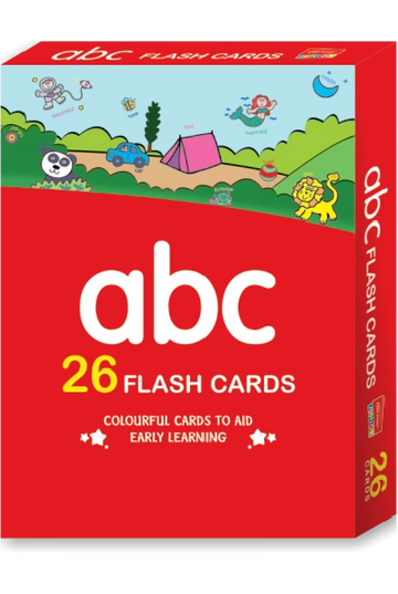 Flash Cards ABC – English Alphabet Learning Cards for Kids
