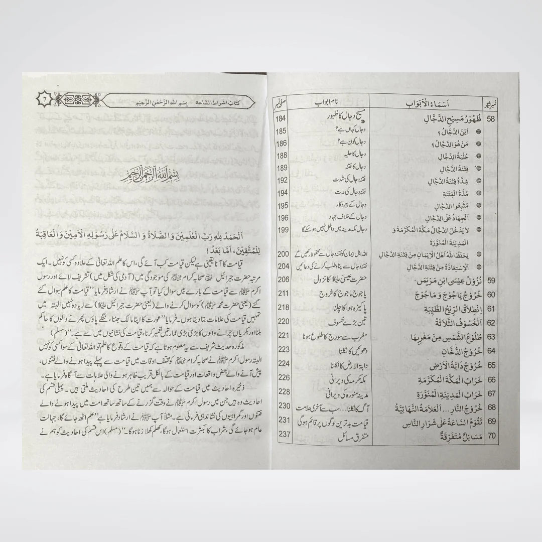 Muhammad Iqbal Kelani Alamat-e-Qayamat Ka Bayan Islamic book