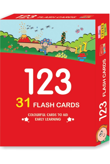 Flash Cards Numerical 123 – for Kids