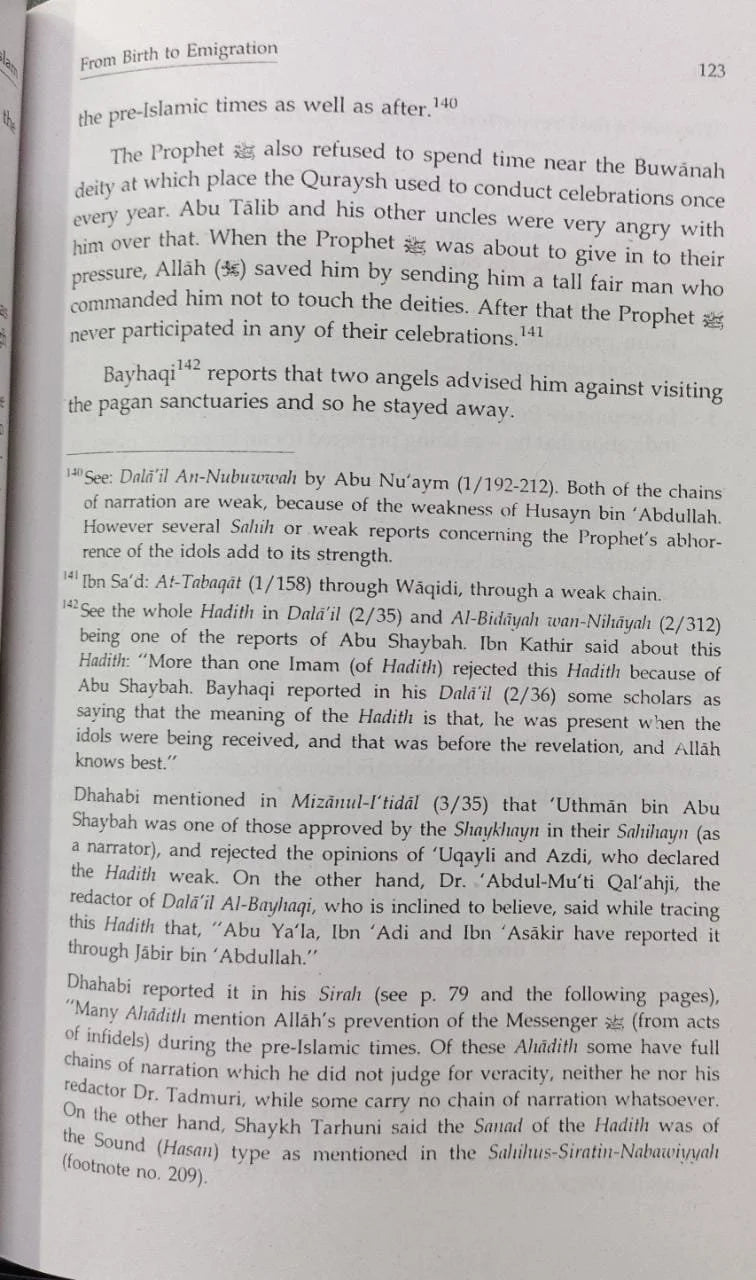 A Biography of the Prophet of Islam (2 Vols Set) | Complete Seerah