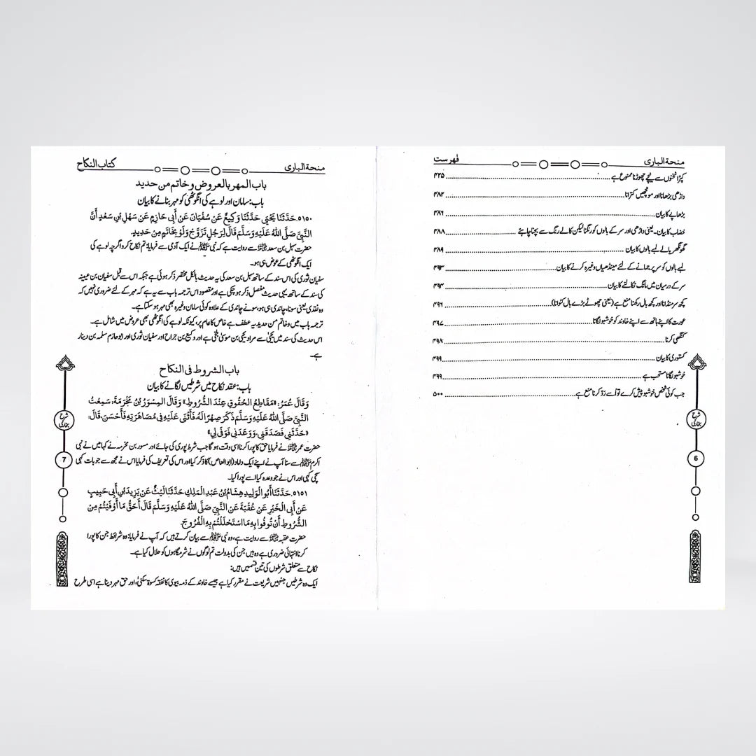 Minha-tul-Bari Urdu 12 Volume Set | Sahih Bukhari Sharah