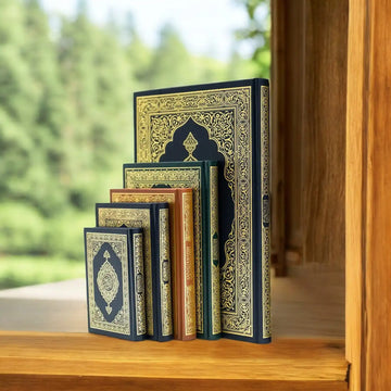 Al-Madinah Quran 5 Sizes Set – Holy Quran Arabic