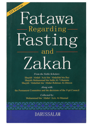 Fatawa Regarding Fasting and Zakah