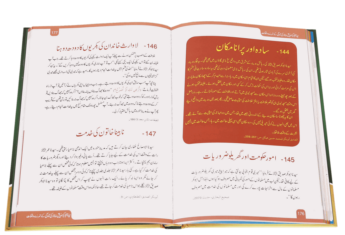 Sayedina Abu Bakr Siddique (R.A) Ki Zindagi Kay Sunehray Waqiyat
