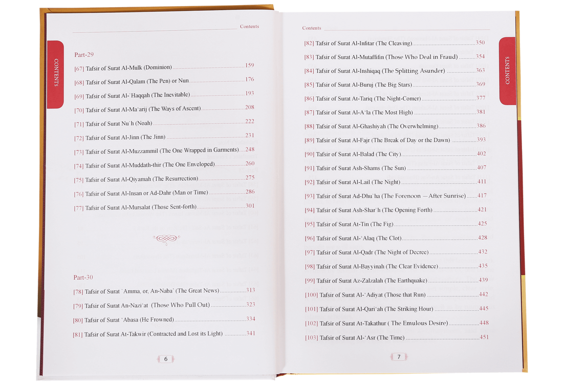 Tafsir As-Sa'di Parts 28, 29 & 30 – Quran Tafseer | Islamic Book by Sheikh As-Sa'di