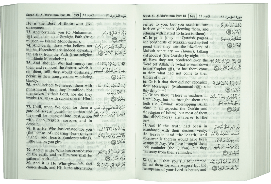 The Noble Quran – Soft Cover Pocket Size | 8×12 Portable Quran